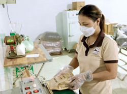 “Quả ngọt” từ OCOP