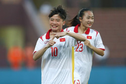 Ngỡ ngàng tỷ số trận U20 nữ Việt Nam - Singapore