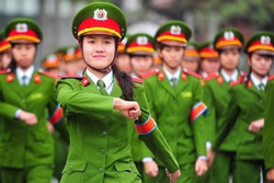 Năm 2023, các trường ngành công an giảm chỉ tiêu tuyển sinh so với năm ngoái