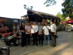 Lãnh đạo TP Buôn Ma Thuột cảm ơn các đơn vị hưởng ứng " Ngày hội cà phê Buôn Ma Thuột " tại kỳ Lễ hội.