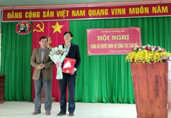 Huyện ủy Krông Búk công bố các quyết định về công tác cán bộ