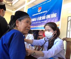 Khởi động Tháng Thanh niên 2023 tại xã Cư Kbang