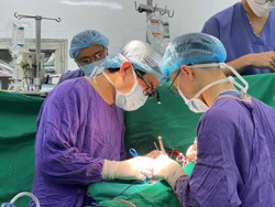Các bệnh viện đã hoạt động bình thường