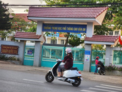 Lại xảy ra "lùm xùm" tại Trường THPT Chu Văn An, TP Buôn Ma Thuột