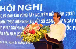Thúc đẩy giáo dục đào tạo vùng Tây Nguyên phát triển toàn diện