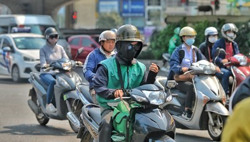 Từ tối nay, xuất hiện mưa giông ở Bắc Bộ