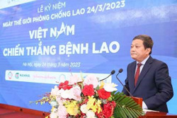 Quyết tâm chấm dứt bệnh lao vào năm 2035