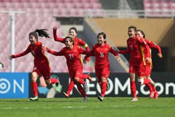 Đội tuyển nữ Việt Nam sẽ nhận được mức thưởng khổng lồ từ FIFA