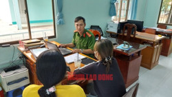 Giải cứu cô gái bị lừa bán làm tiếp viên