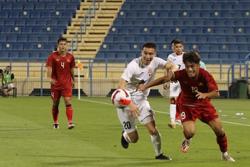 Thua Kyrgyzstan, U23 Việt Nam xếp cuối cùng ở Doha Cup 2023