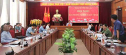 Tập trung công tác giải phóng mặt bằng các công trình, dự án trọng điểm của tỉnh