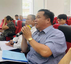 Tập huấn nghiệp vụ kiểm kê lập hồ sơ di sản văn hóa phi vật thể Mo Mường trên địa bàn tỉnh