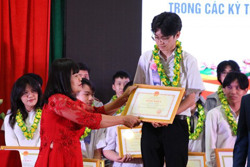 Hợp nhất Quy chế thi học sinh giỏi cấp quốc gia