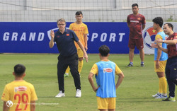 U23 Việt Nam đối đầu UAE và Iraq trước thềm SEA Games 32