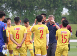 U23 Việt Nam và bài toán điểm rơi phong độ