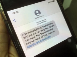 Chiêu trò lừa đảo bằng tên ngân hàng ngày càng tinh vi