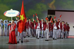 Đoàn thể thao Việt Nam dự SEA Games 32 với số lượng đông kỷ lục