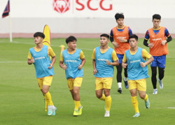 U22 Việt Nam giải bài toán hàng công