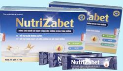 Vi phạm quảng cáo thực phẩm bảo vệ sức khỏe Nutrizabet, Taphaco bị xử phạt
