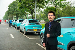 Taxi Xanh GSM của tỷ phú Phạm Nhật Vượng sắp xuất hiện tại Huế