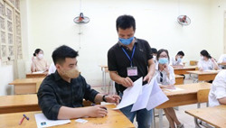 Thí sinh đăng ký thử thi tốt nghiệp THPT trên hệ thống từ 26-30/4