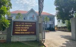 Xác minh thông tin 1 trưởng phòng cấp huyện bị tố "ăn trộm"