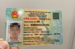 Chính phủ báo cáo việc cấp thẻ căn cước cho trẻ em dưới 14 tuổi