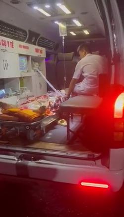 CSGT Đắk Nông lý giải việc dừng kiểm tra xe cứu thương