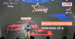 Honda City, Honda Civic và Honda HR-V vinh dự nhận Danh hiệu “Xe được yêu thích nhất” phân khúc xe gầm thấp cỡ B, xe gầm thấp cỡ C và xe Crossover cỡ A-B tại Chương trình Bình chọn “Xe của năm 2023”.