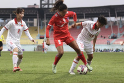 Tuyển nữ Việt Nam khởi đầu thuận lợi ở vòng loại Olympic 2024