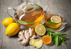 Trà gừng mang lại nhiều lợi ích sức khỏe