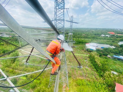 Đảm bảo cung cấp điện cả mùa khô