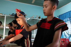 Tuyển sinh trường phổ thông dân tộc nội trú đúng đối tượng
