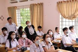 Gấp rút chuẩn bị cho Kỳ thi tốt nghiệp THPT năm 2023