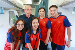 HLV Park Hang-seo sang Campuchia cổ vũ U22 Việt Nam đấu Thái Lan