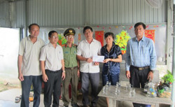 Huyện Ea Súp trích hơn 1,8 tỷ đồng hỗ trợ tiểu thương bị thiệt hại