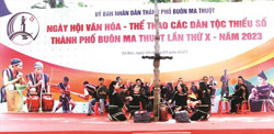 Những chuyển biến tích cực trong công tác bảo tồn văn hóa truyền thống ở Đăk Lăk