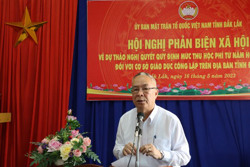Phản biện xã hội về mức thu học phí từ năm học 2023 - 2024