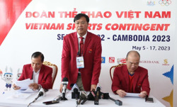Trưởng đoàn Thể thao Việt Nam Đặng Hà Việt: Thể thao Việt Nam thành công ngoài mong đợi