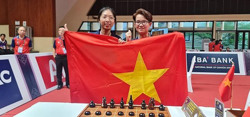 Việt Nam đoạt huy chương vàng đầu tiên của SEA Games 32