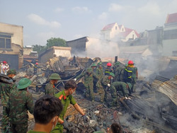 Ban Chỉ huy Quân sự huyện Ea Súp: Huy động gần 300 cán bộ, chiến sĩ giúp dân khắc phục thiên tai, hỏa hoạn