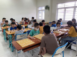 Nở rộ lớp năng khiếu hè