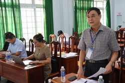 Kiểm tra công tác chuẩn bị thi tốt nghiệp THPT quốc gia năm 2023