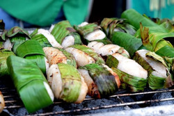 Chuối nếp nướng: Lọt top món tráng miệng được yêu thích nhất thế giới