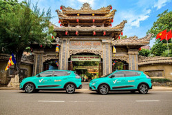 Một hãng taxi đặt mua tới 3.000 ôtô điện VinFast