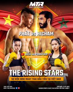 Giải đấu tranh đai WBC Muay Thai Quốc tế lần đầu tiên tại Việt Nam