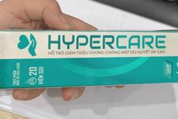 Không mua viên uống canxi, viên sủi huyết áp quảng cáo tại một số địa chỉ