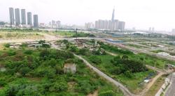 Thu hồi đất phải gắn với dự án cụ thể