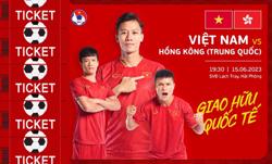 Mua vé xem ĐT Việt Nam đấu ĐT Hồng Kông (Trung Quốc) như thế nào?