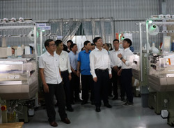 Đẩy mạnh thu hút doanh nghiệp có tiềm lực đầu tư vào khu công nghiệp